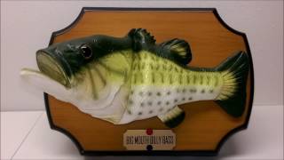 Big Mouth Billy Bass - Take Me To The River