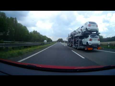 Autobahn 31 Leer Richtung Oberhausen (von Gronau/Ochtrup nach Heek)