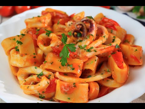 CALAMARATA: la ricetta originale e tutti i segreti per una cottura perfetta!