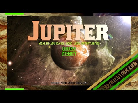★Jupiter Energy★ (The Planet of Luck - Wealth - Abundance - Fortune)