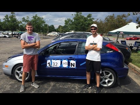 Daggers Autocross: Episode 2 of 2 in Verona, VA (BRR-SCCA)