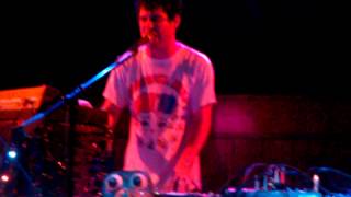 Avey Tare Laughing Hieroglyphics Live 12/05/11