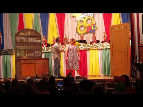 KCV Prunksitzung 2018 - Sketch - Ob du daheim bist oder nicht