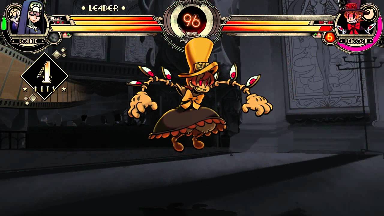 Skullgirls llega a la PSN el 10 de abril.