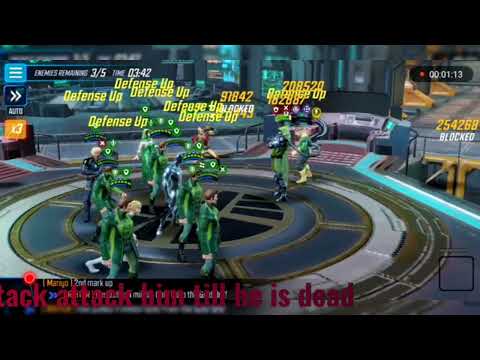 Sinister 6 + doom easy 200k punch up war counter in Marvel strike force