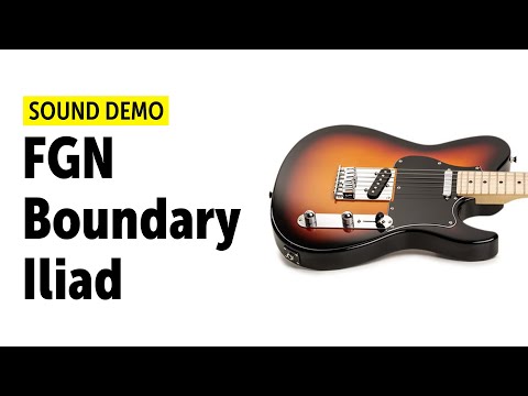 FGN Boundary Iliad - Sound Demo (no talking)