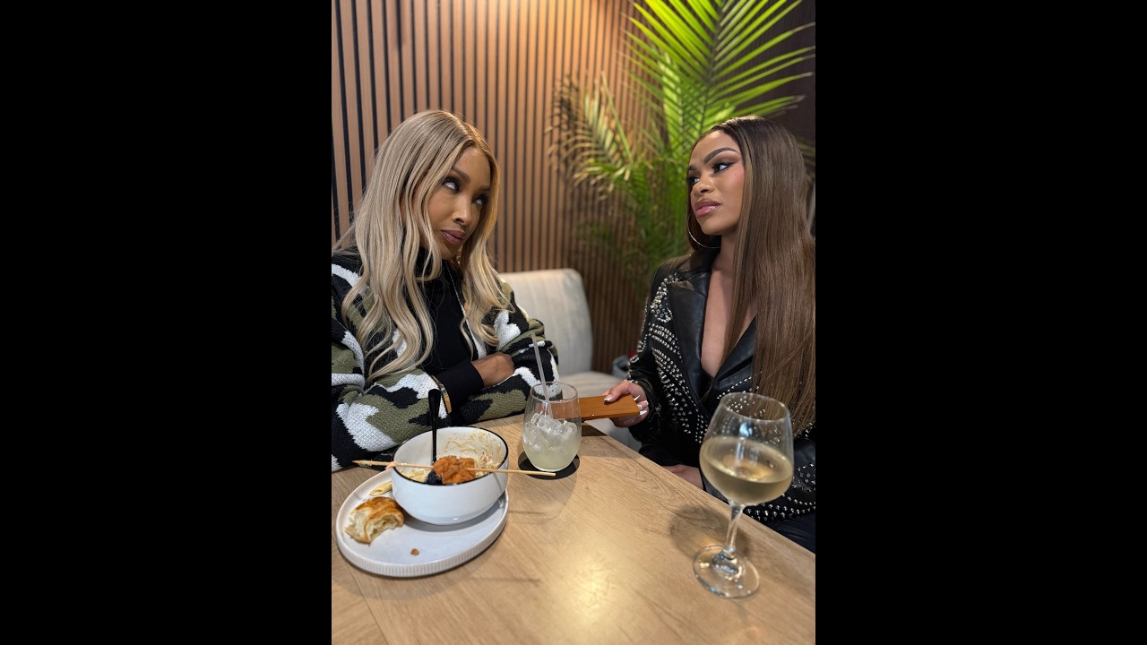 When Shayla asks Amber if her and Anthony are having financial troubles!