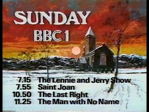 Saturday 29th December 1979 BBC1 - Five Graves to Cairo - Closedown - National Anthem - Rare