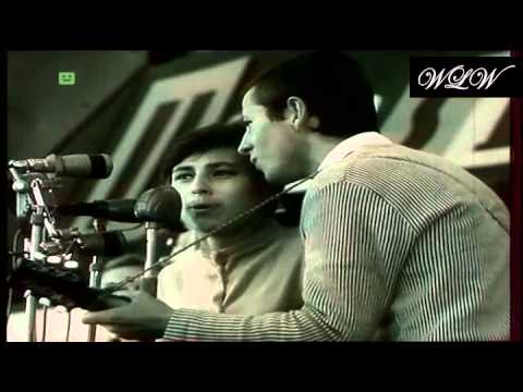 Mira Kubasińska i Tadeusz Nalepa - PIERWSZY WYSTĘP! (1963) Let's Twist Again