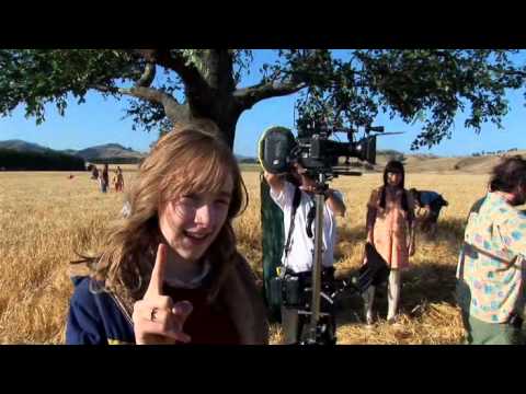 Filming The Lovely Bones - Running Through The Fields