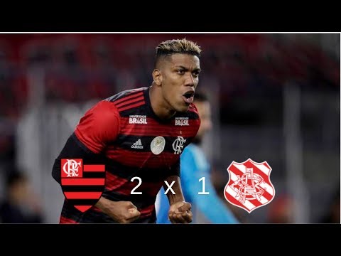 Flamengo 2 x 1 Bangu - Melhores Momentos (HD)  | Carioca 2019
