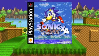 Sonic The Hedgehog XA - PlayStation