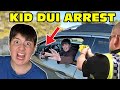 Kid Temper Tantrum Gets Arrested For DUI Police Foot Chase Original