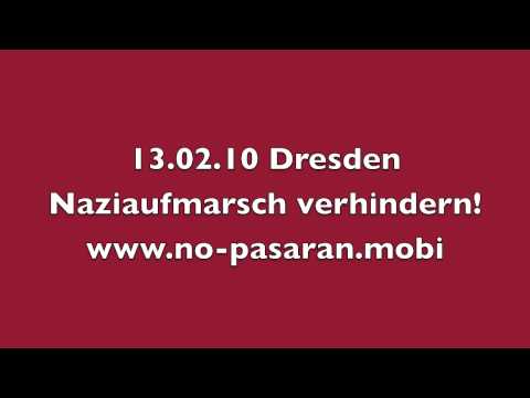 Holger Burner - Mobilisierungsclip Dresden