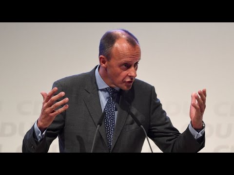 Merz is happy about his return