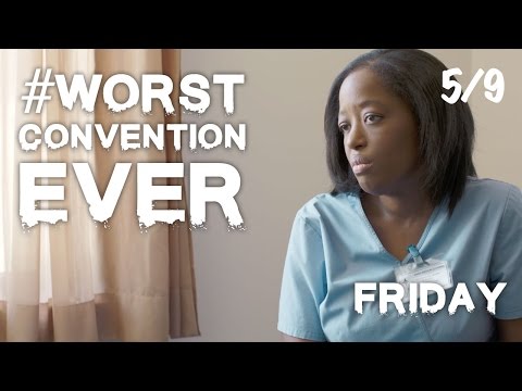 Worst Convention Ever 5/9 - Friday (Remain Loyal to Jehovah 2016 convention)