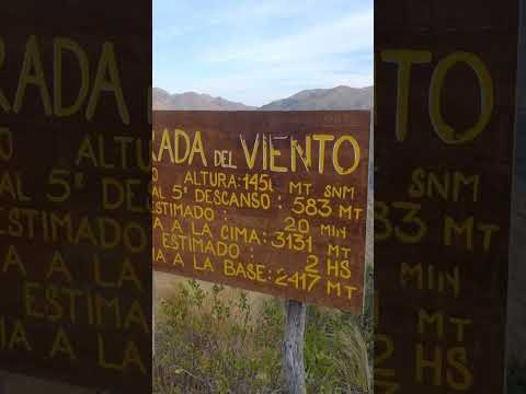 Ascenso al Uritorco, Capilla del Monte, Córdoba, Argentina.