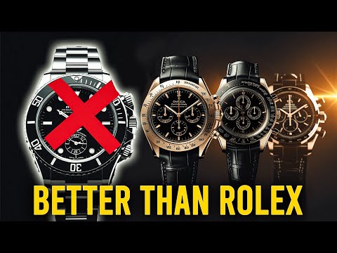 6 Luxury Watches BETTER Than Rolex (And No Waitlists!)