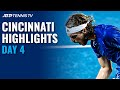 Murray Takes On Hurkacz; Tsitsipas, Medvedev, Zverev Get Underway | Cincinnati 2021 Highlights Day 4