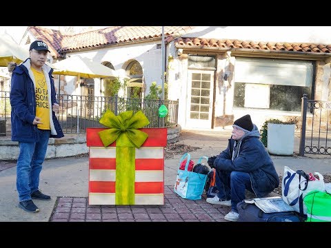 Grant Homeless People Their Christmas Wishes!