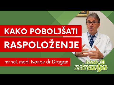 Kako poboljšati, popraviti raspoloženje - mr sci. med. Ivanov dr Dragan – internista nutricionista