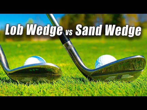 LOB WEDGE vs SAND WEDGE Which One do you Really Need