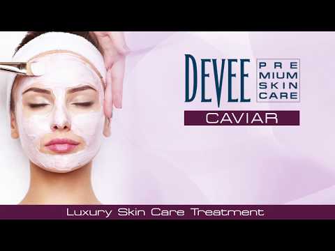Kosmetik Pflegeserie made in Germany – DEVEE caviar Gesichtsbehandlung