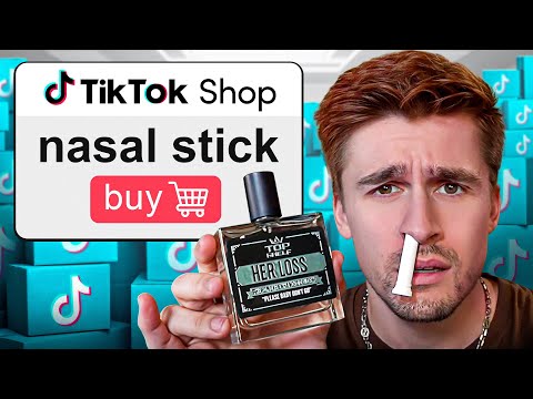 I bought EVERY dumb TikTok ad. They’re actually good…