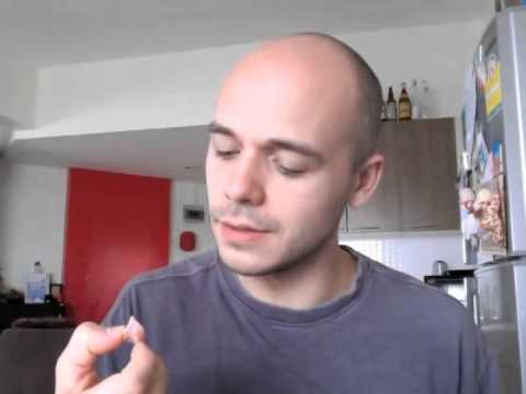 Weird Asian Food: Preserved raw pork