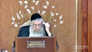 הרה"ג הרב וועכטר שליט"א כ"ט אייר תשפ"ד - (הרב אברהם מנחם מענדל וכטר) - התמונה מוצגת ישירות מתוך אתר האינטרנט יוטיוב. זכויות היוצרים בתמונה שייכות ליוצרה. קישור קרדיט למקור התוכן נמצא בתוך דף הסרטון