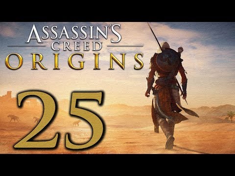 Assassin's Creed Origins Walkthrough HD - The Hyena - Part 25