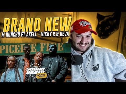 PALO! REACCION: M HUNCHO ft AXELL, VICKY R & DEVA (PROD. BY ROSELILAH)–BRAND NEW | SNIPES SOUNDBOOTH