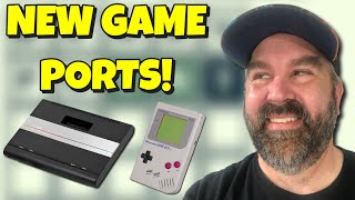 New Game Ports of Wordle for the Game Boy and 7800