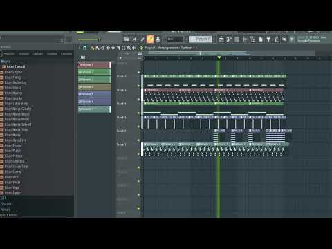 I tried to remake that one part in Shiver by False Noise