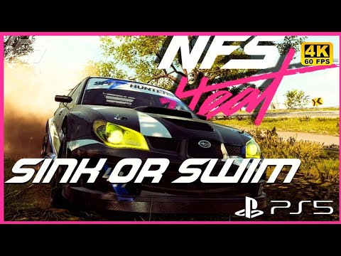 NEED FOR SPEED HEAT PS5 Walkthrough Gameplay PART 14- SINK OR SWIM  (NFS HEAT) 4K-60 FPS