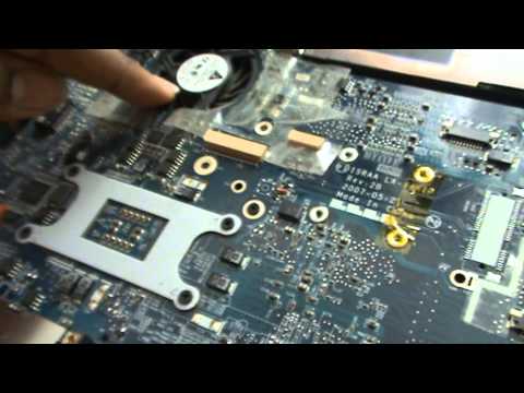 comment demonter toshiba satellite p200