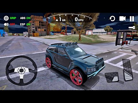 Ultimate Offroad Simulator #20 - Black Offroad SUV Driving  - Android Gameplay FHD