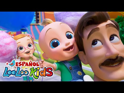 Johny, Johny ¿Sí, papá? en español | Canciones Infantiles LooLoo