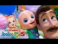 Johny Johny Sí Papá En Español Canciones Infantiles LooLoo