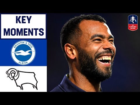 Brighton 2-1 Derby | Key Moments| Emirates FA Cup 18/19