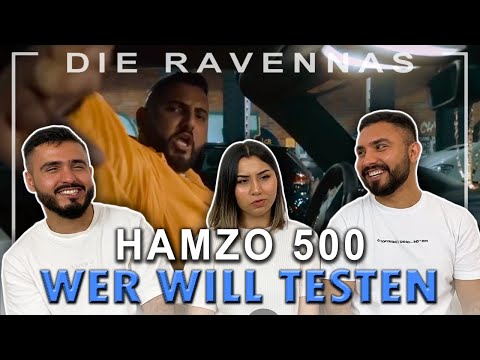 Reaktion auf HAMZO 500 - WER WILL TESTEN | Die Ravennas
