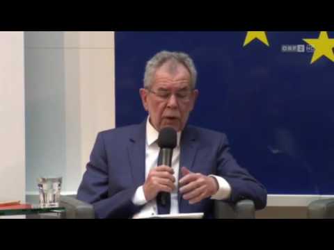 Van der Bellen Schnitzel Parodie