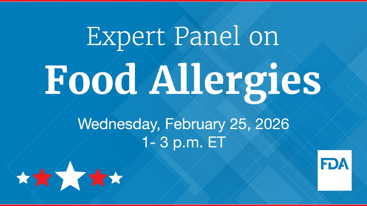 FDA Expert Panel on Food Allergies
