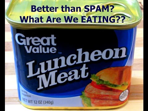 Great Value 'SPAM' vs Classic SPAM - WHAT ARE WE...