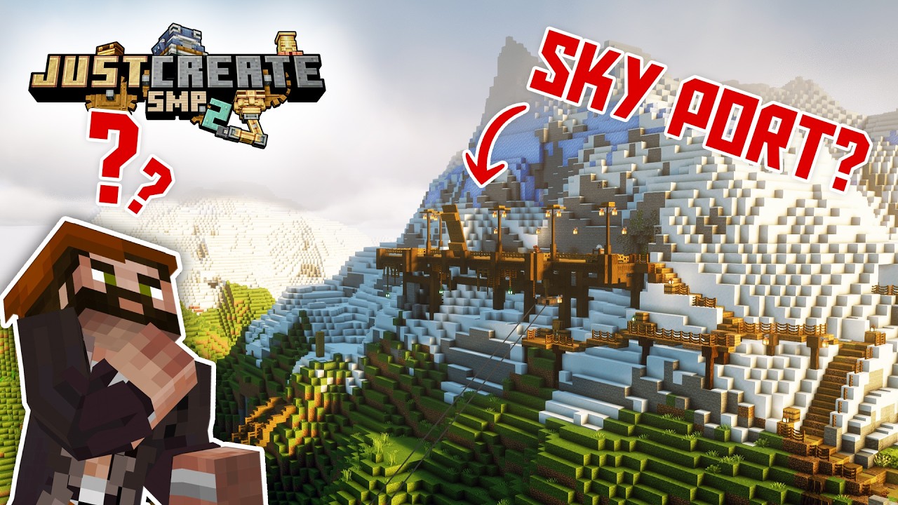 I'm starting my journey to the skies! Just Create 2: Ep 4