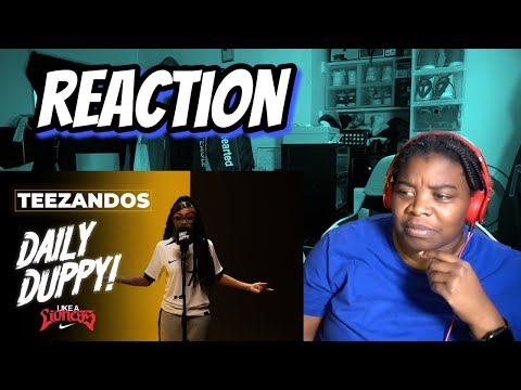TeeZandos - Daily Duppy | GRM Daily | REACTION