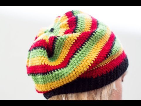 Crochet Tutorial Rasta Hat