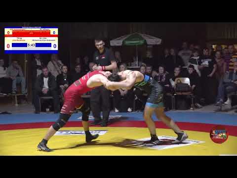 Ringen Sa. 15.11.2025 KSV Gottmadingen - AC Villingen / Bezirksliga Männer ARGE SAB