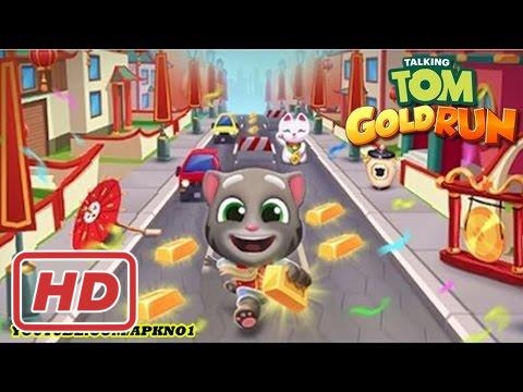 Talking Tom Gold Run Android Gameplay - Chinese New Year 2017 Update Ep 2