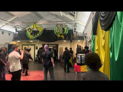 MessenJAH Youth playing Luciano meets Mafia & Fluxy - My Heart @ Kuumba Centre 24/05/25